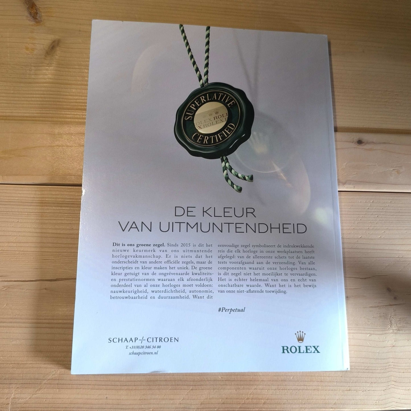 Horloges 0024 Tafelboek jaargang 2024 editie 77