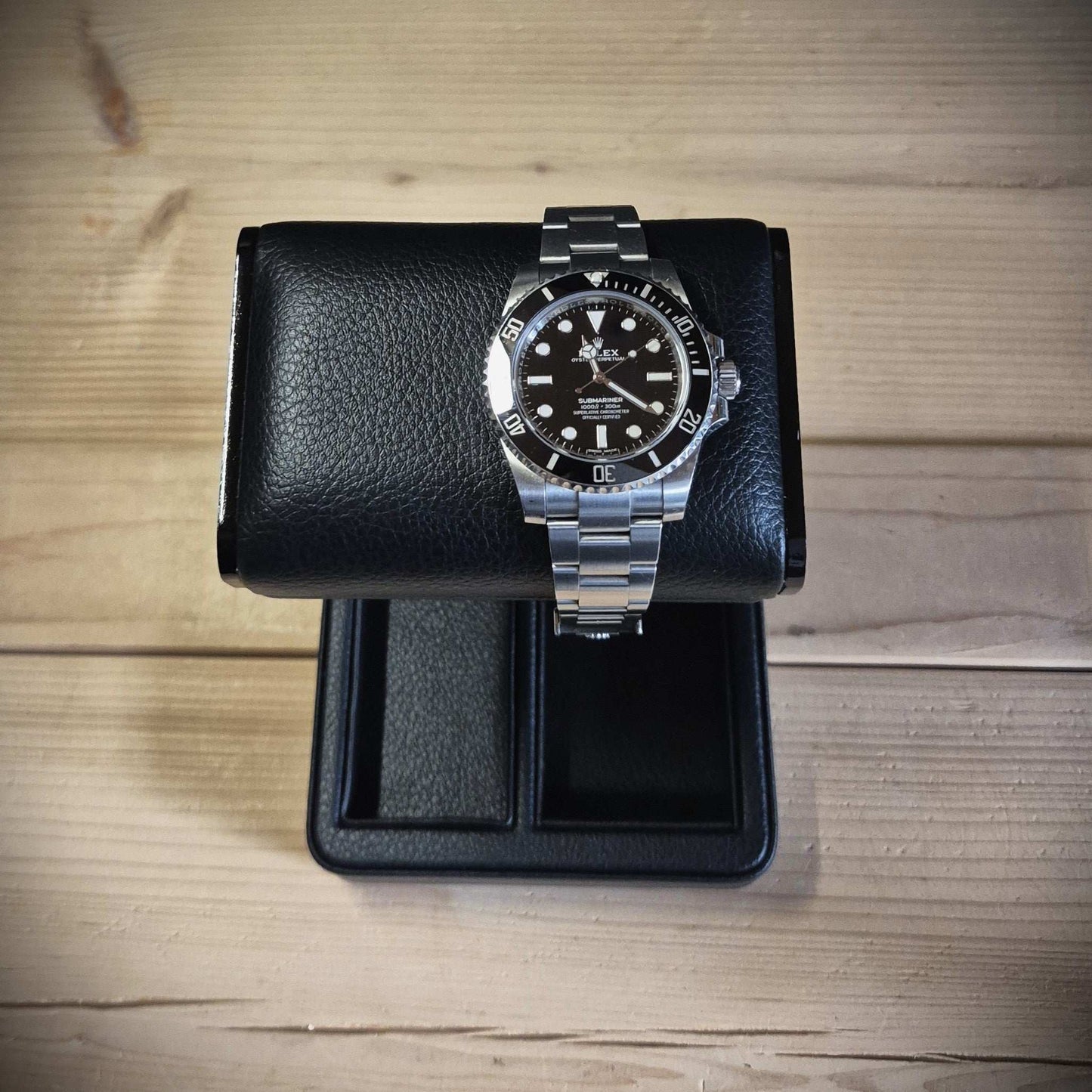 Horlogestandaard Roadster Wolf 1834