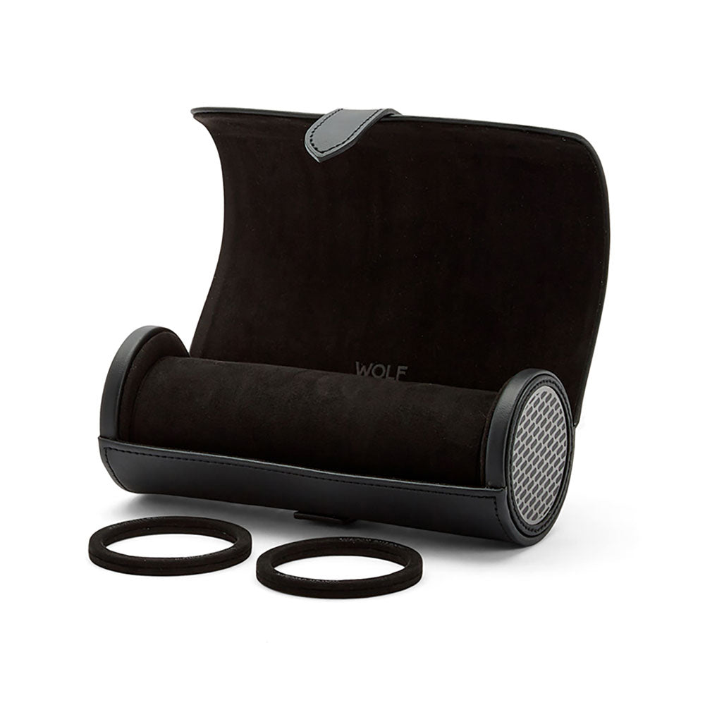 Horlogrol Axis 3 horloges Wolf 1834 - Horlogerieshop.nl