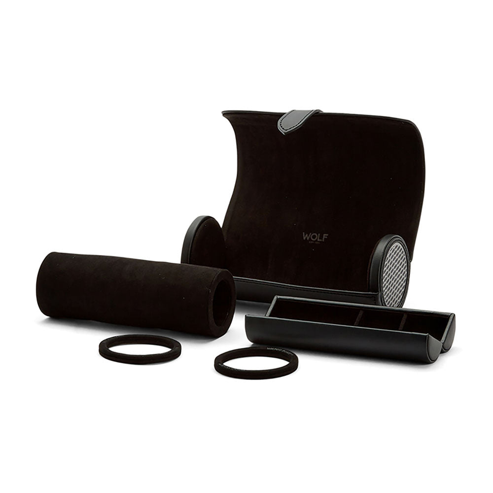 Horlogrol Axis 3 horloges Wolf 1834 - Horlogerieshop.nl