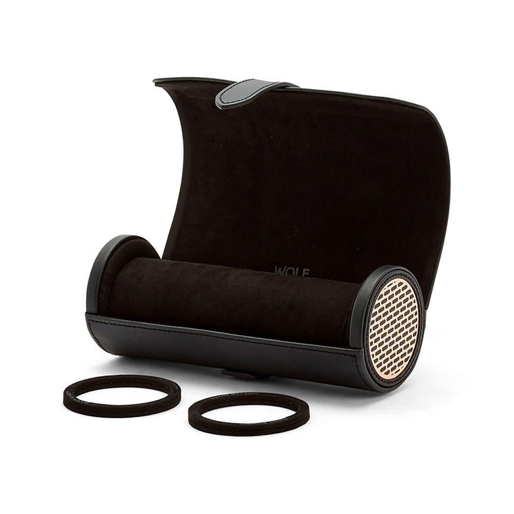 Horlogrol Axis 3 horloges Wolf 1834 - Horlogerieshop.nl