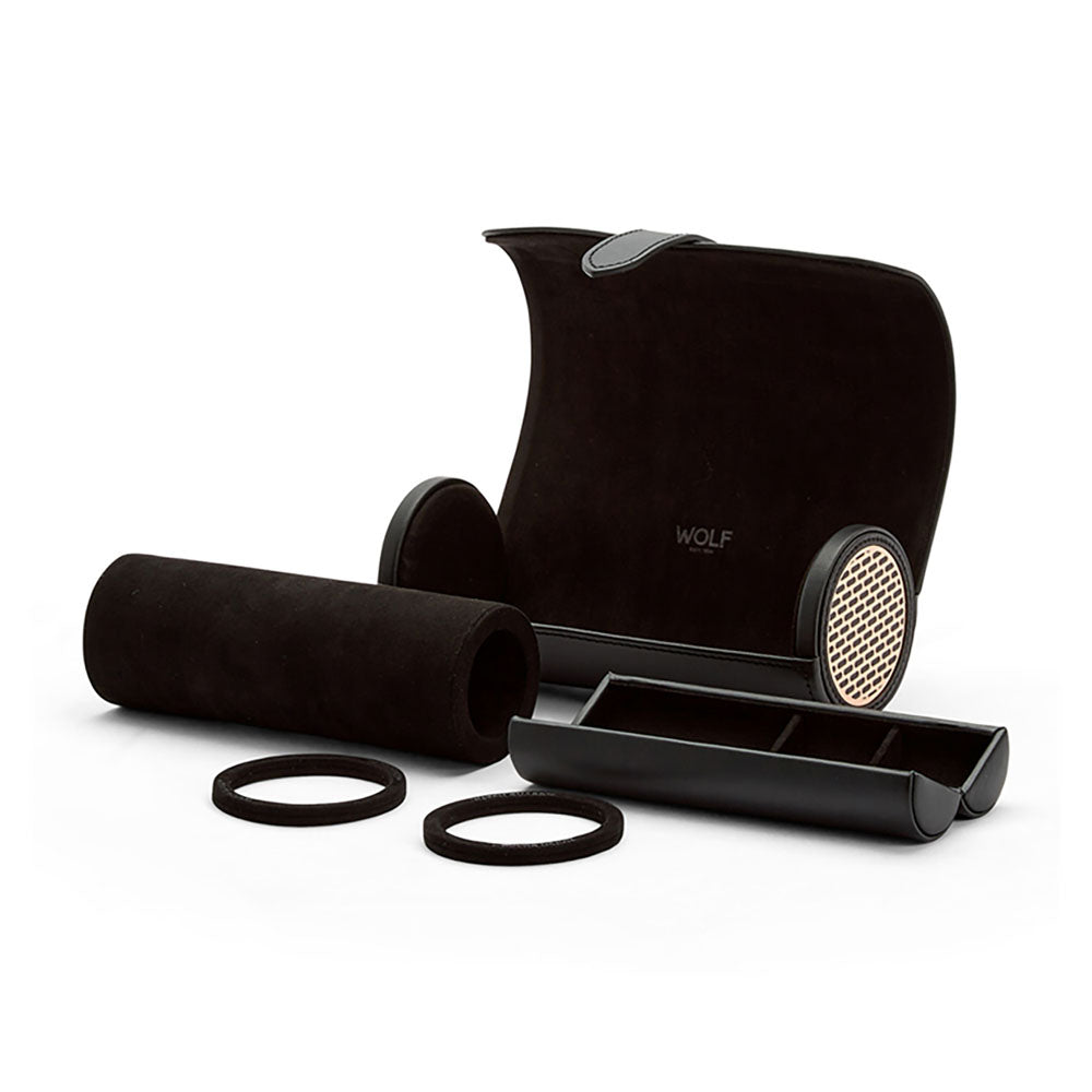 Horlogrol Axis 3 horloges Wolf 1834 - Horlogerieshop.nl