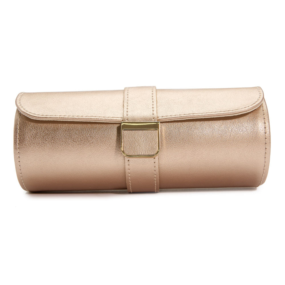 Horlogrol Palermo 2 horloges met juwelen pouch Wolf 1834 - Horlogerieshop.nl