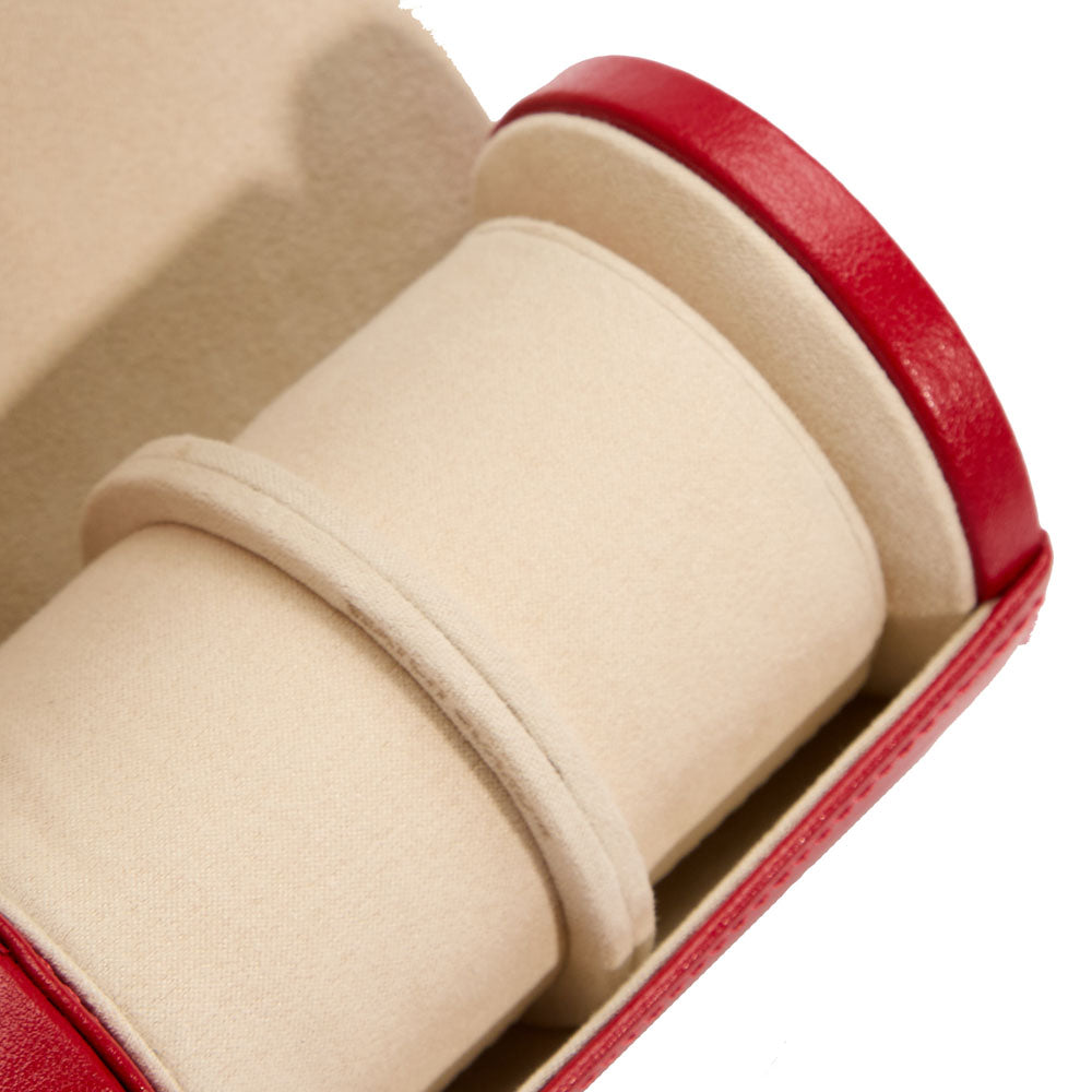 Horlogrol Palermo 2 horloges met juwelen pouch Wolf 1834 - Horlogerieshop.nl