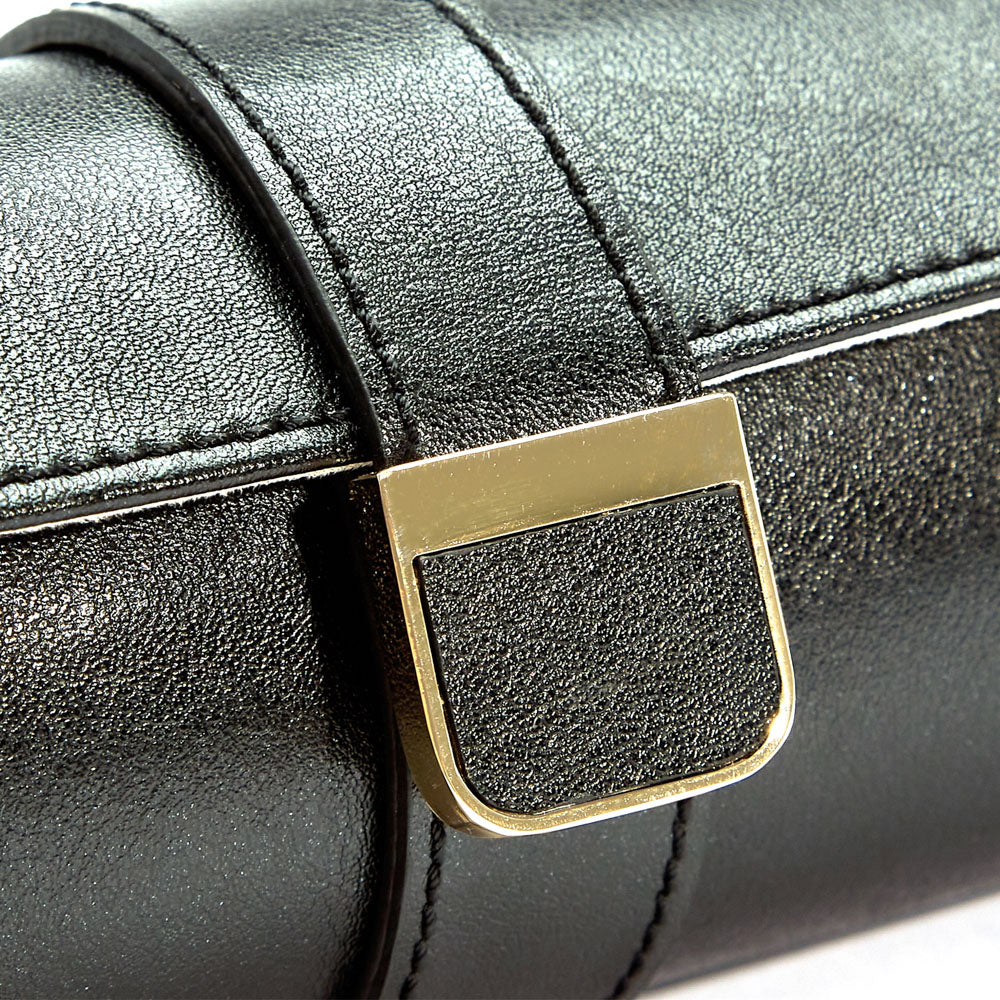 Horlogrol Palermo 2 horloges met juwelen pouch Wolf 1834 - Horlogerieshop.nl