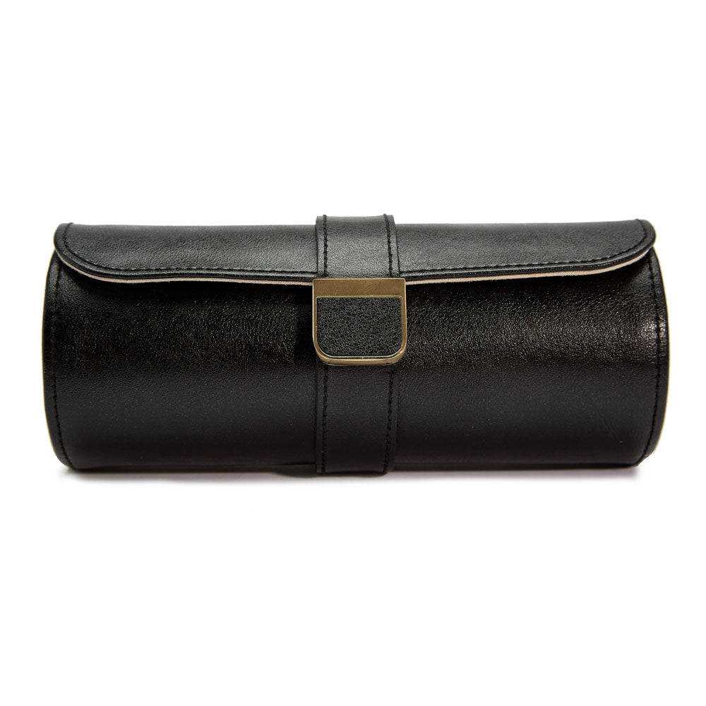 Horlogrol Palermo 2 horloges met juwelen pouch Wolf 1834 - Horlogerieshop.nl