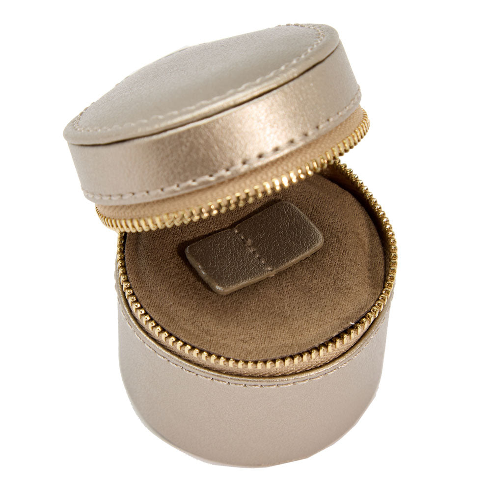 Horlogrol Palermo 2 horloges met juwelen pouch Wolf 1834 - Horlogerieshop.nl