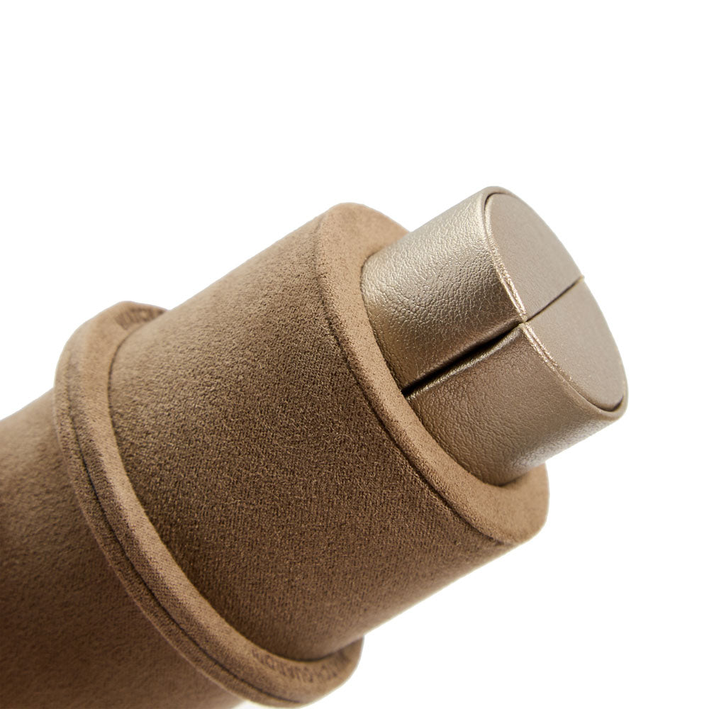 Horlogrol Palermo 2 horloges met juwelen pouch Wolf 1834 - Horlogerieshop.nl