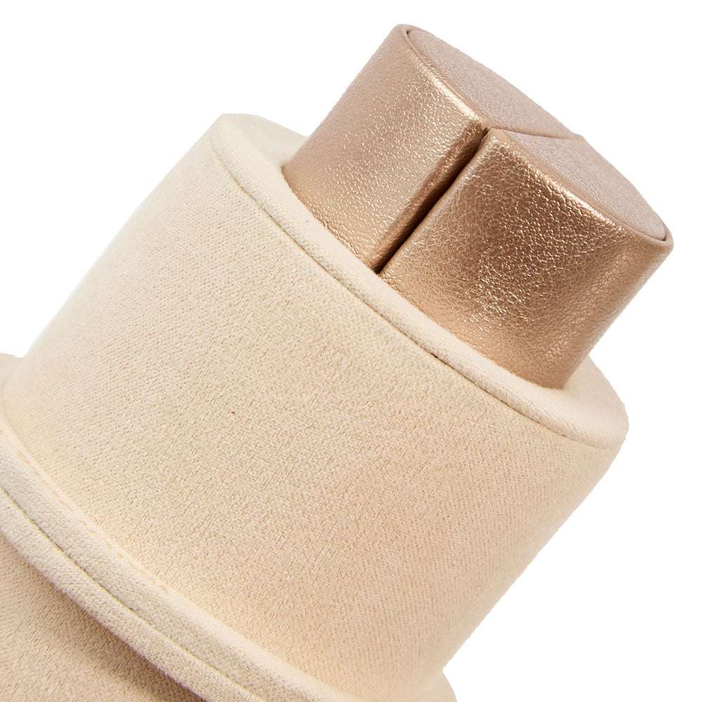 Horlogrol Palermo 2 horloges met juwelen pouch Wolf 1834 - Horlogerieshop.nl