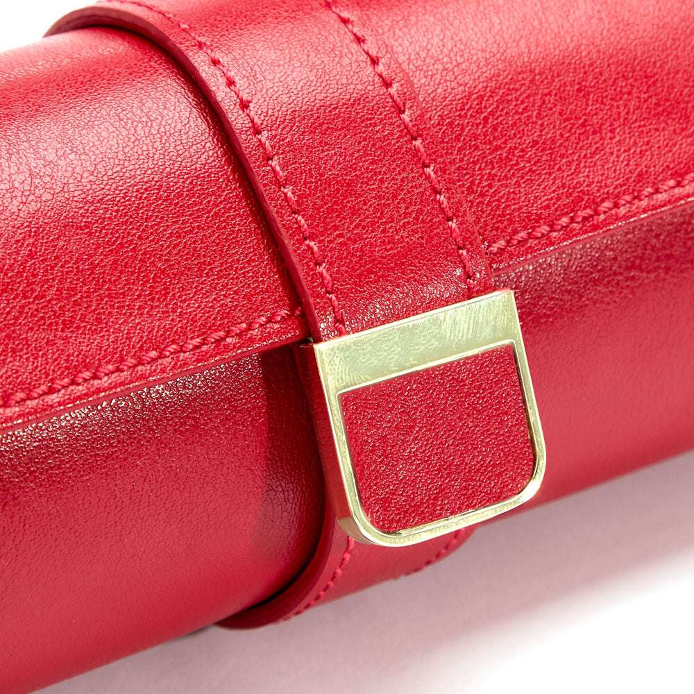 Horlogrol Palermo 2 horloges met juwelen pouch Wolf 1834 - Horlogerieshop.nl