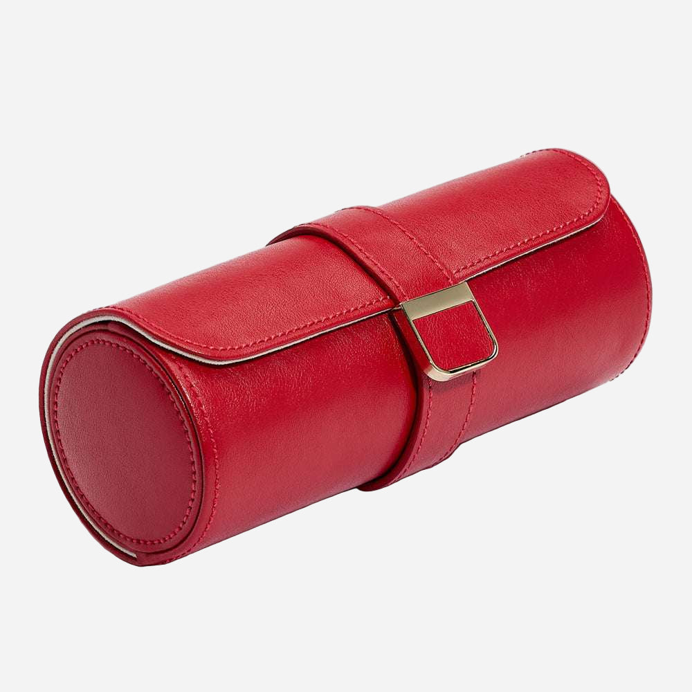 Horlogrol Palermo 2 horloges met juwelen pouch Wolf 1834 - Horlogerieshop.nl