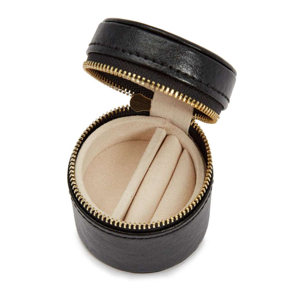 Horlogrol Palermo 2 horloges met juwelen pouch Wolf 1834 - Horlogerieshop.nl