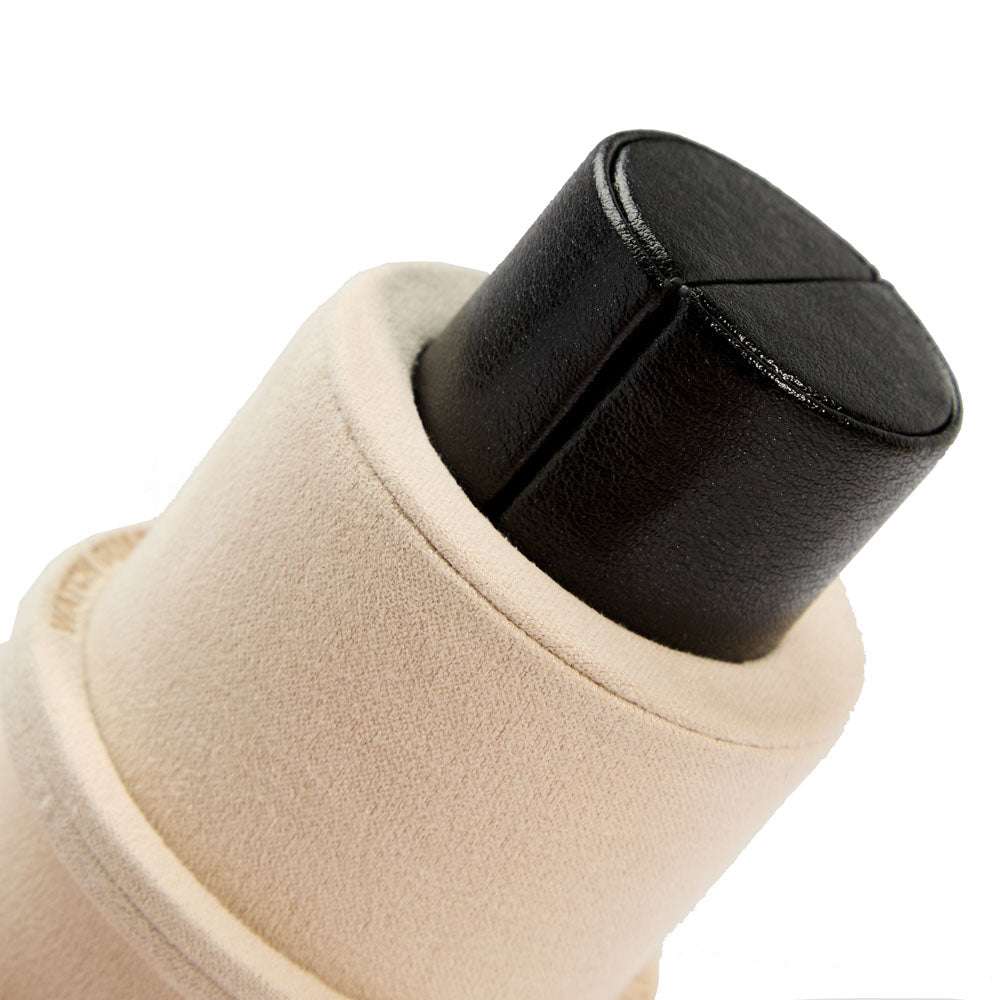 Horlogrol Palermo 2 horloges met juwelen pouch Wolf 1834 - Horlogerieshop.nl