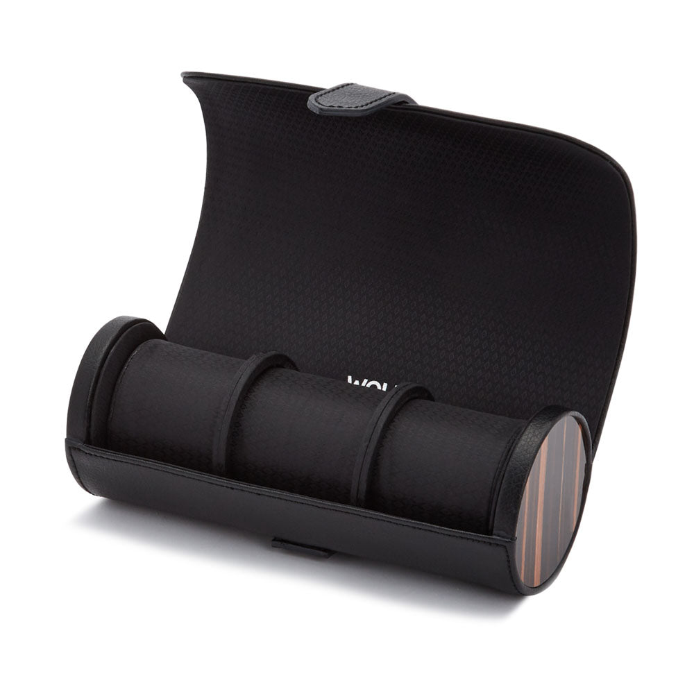 Horlogrol Roadster 3 horloges Wolf 1834 - Horlogerieshop.nl