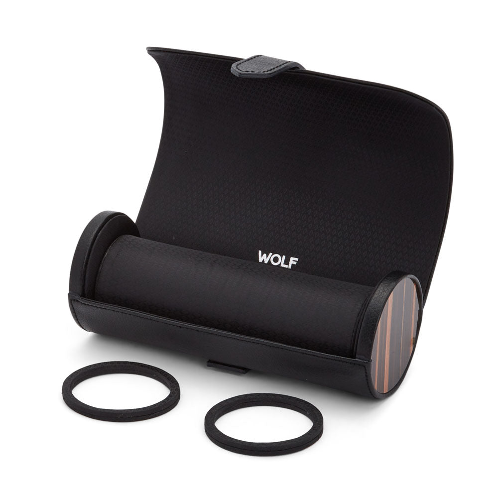 Horlogrol Roadster 3 horloges Wolf 1834 - Horlogerieshop.nl