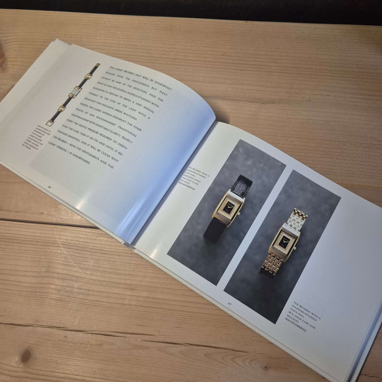 Jaeger-LeCoultre collection 1991 (Engels) - Horlogerieshop.nl