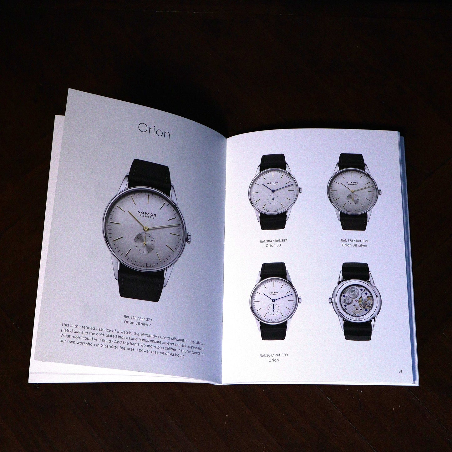 Nomos The 2023 Collection - Lifestyle - Horlogerieshop.nl