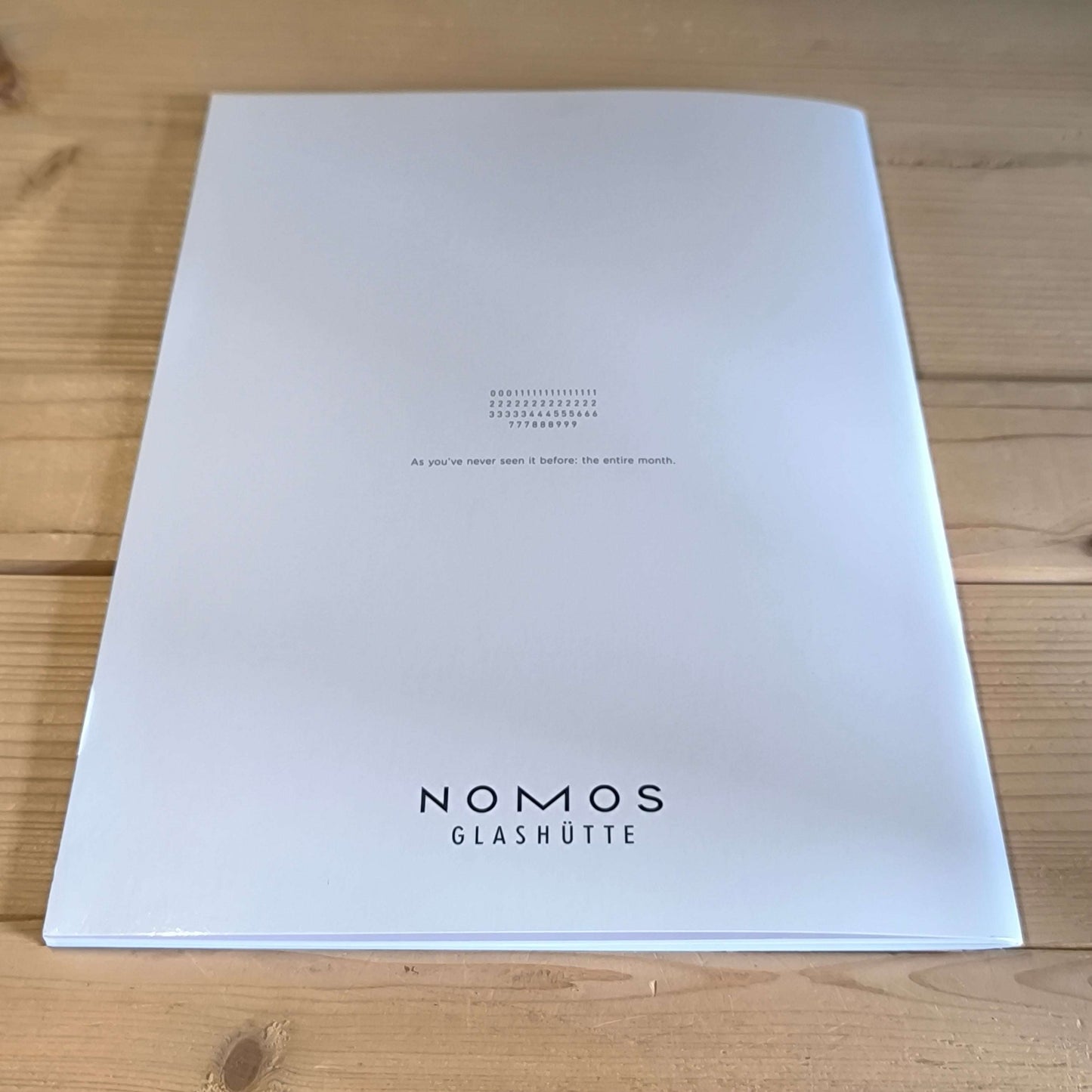 Nomos Update 2018 - Horlogerieshop.nl