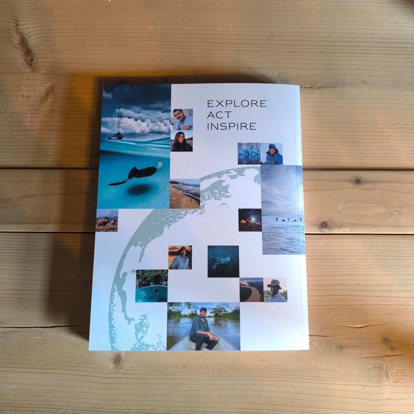 Rolex Committed to a Better Future tafelboek