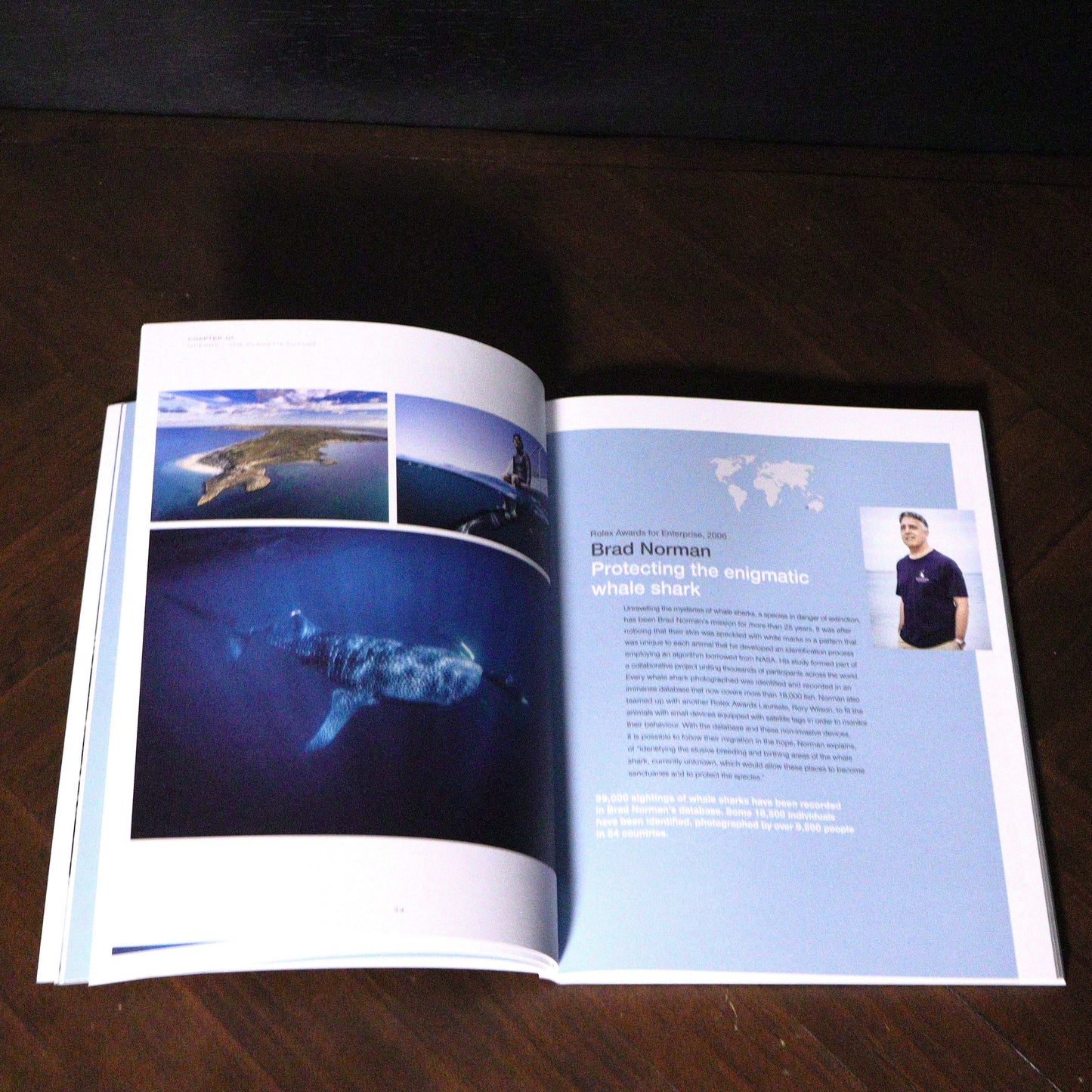 Rolex Committed to a Better Future tafelboek - Lifestyle - Horlogerieshop.nl