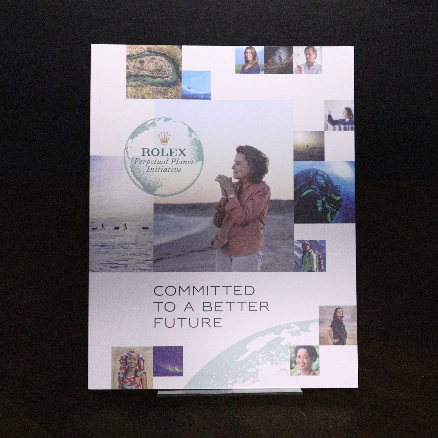 Rolex Committed to a Better Future tafelboek - Lifestyle - Horlogerieshop.nl