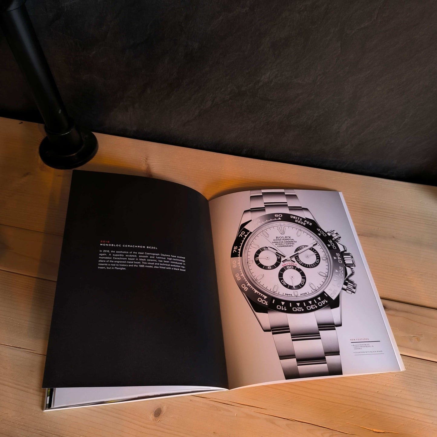 Rolex Daytona : The Watch, The Place, The Legend