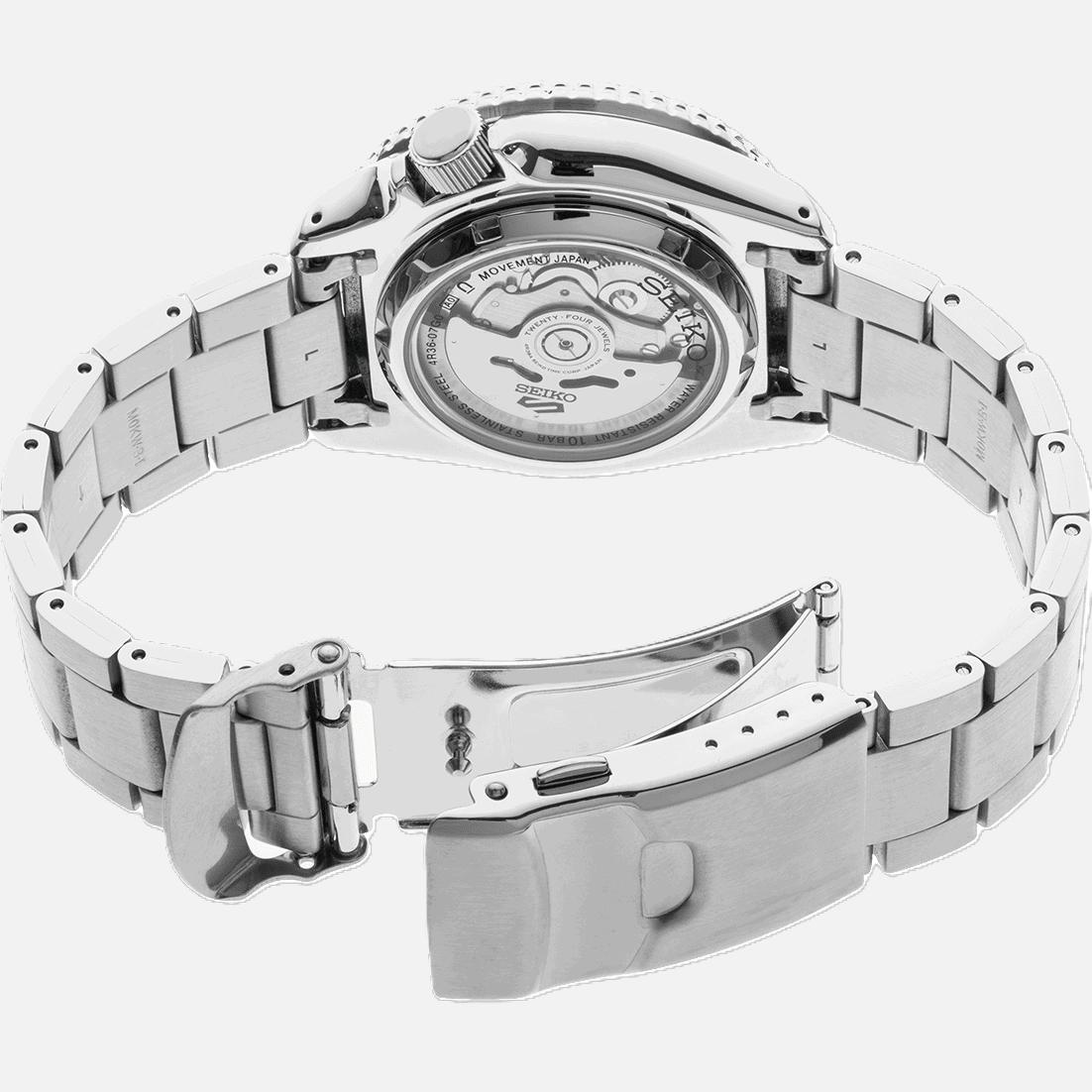 Seiko 5 Sports SRPD59K1 - Lifestyle - Horlogerieshop.nl