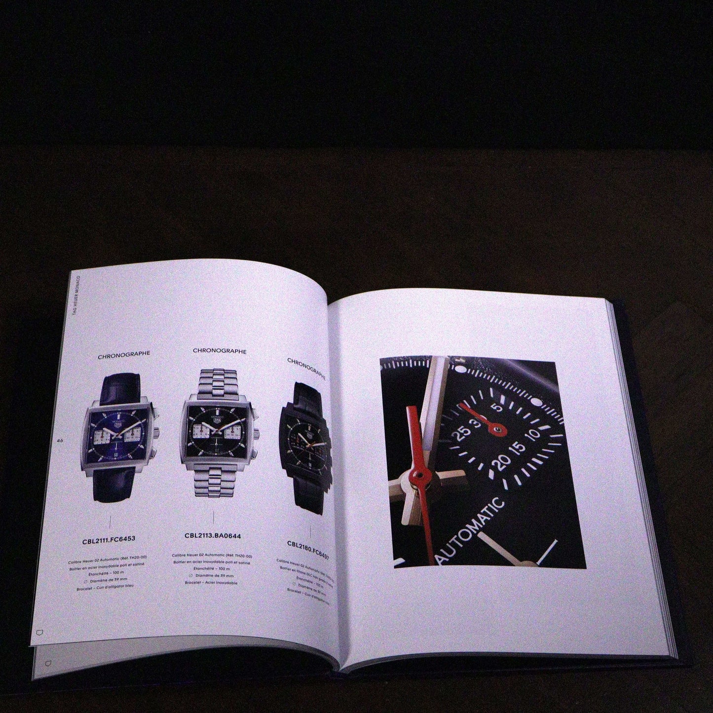 Tag Heuer Collection 2024-2025 Franstalig - Lifestyle - Horlogerieshop.nl