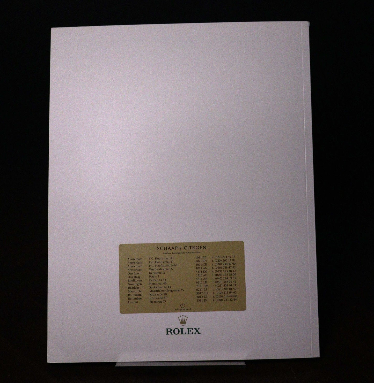 The Rolex Magazine #10 tafelboek - Lifestyle - Horlogerieshop.nl