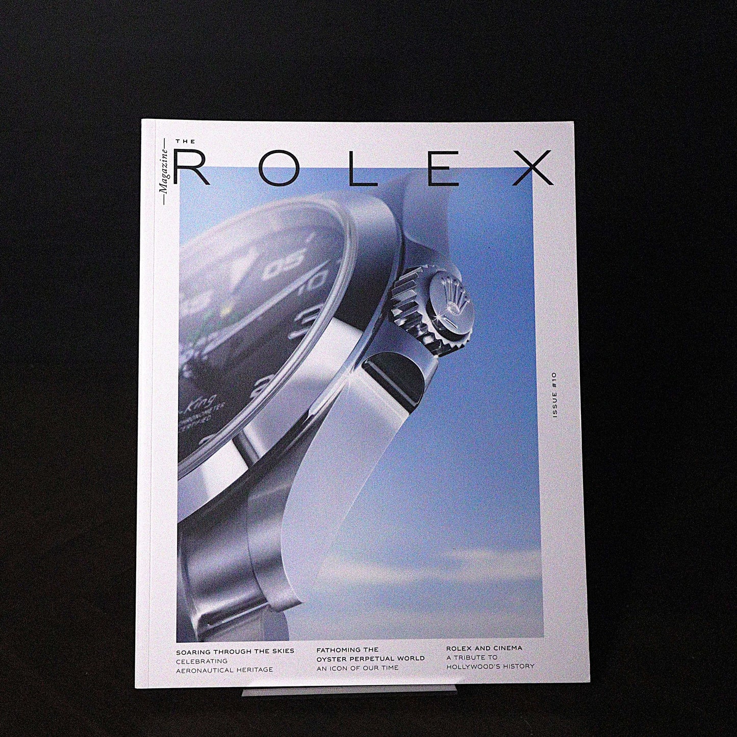 The Rolex Magazine #10 tafelboek - Lifestyle - Horlogerieshop.nl