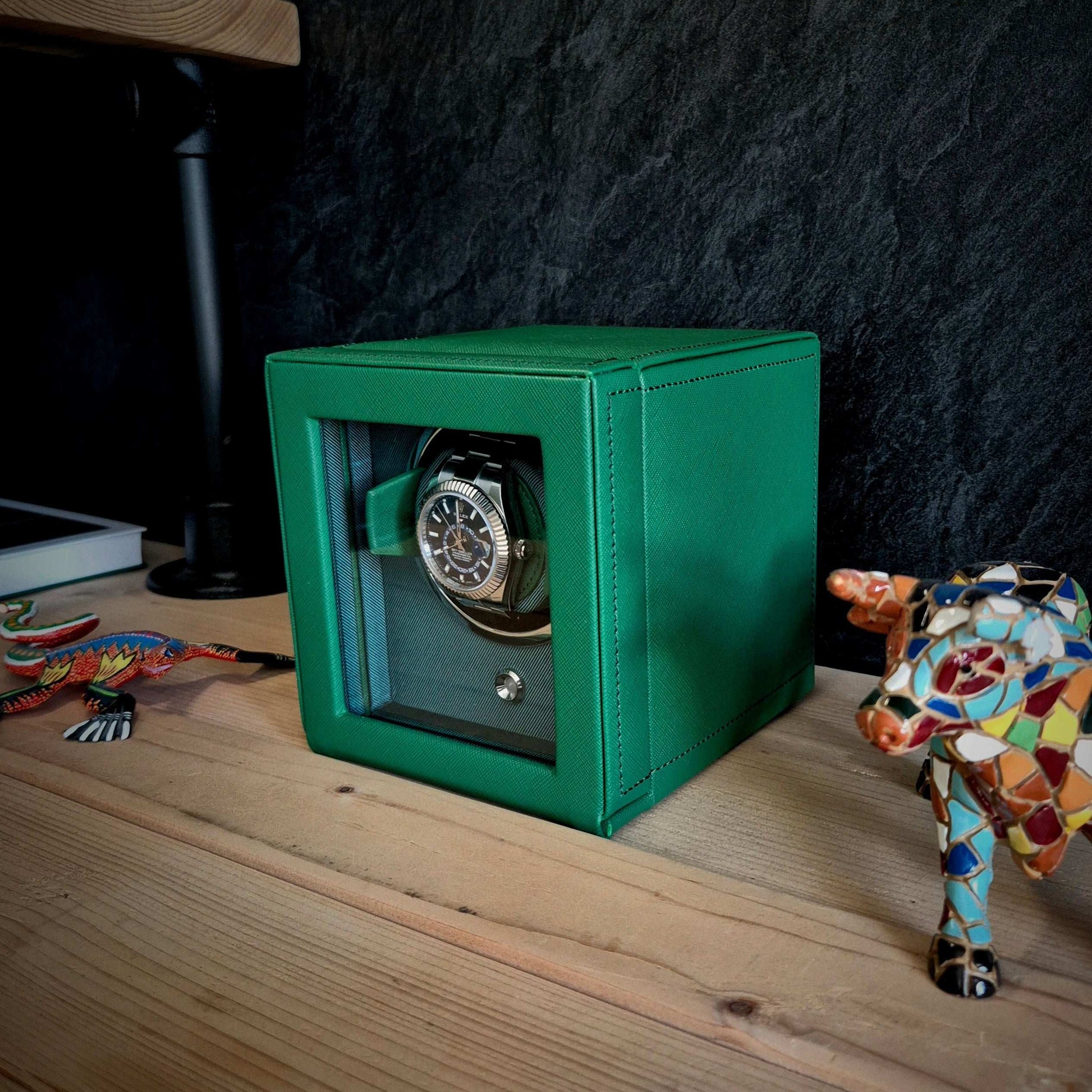 Watch winder Cub Tutti Frutti 1 horloge Wolf 1834 - Horlogerieshop.nl