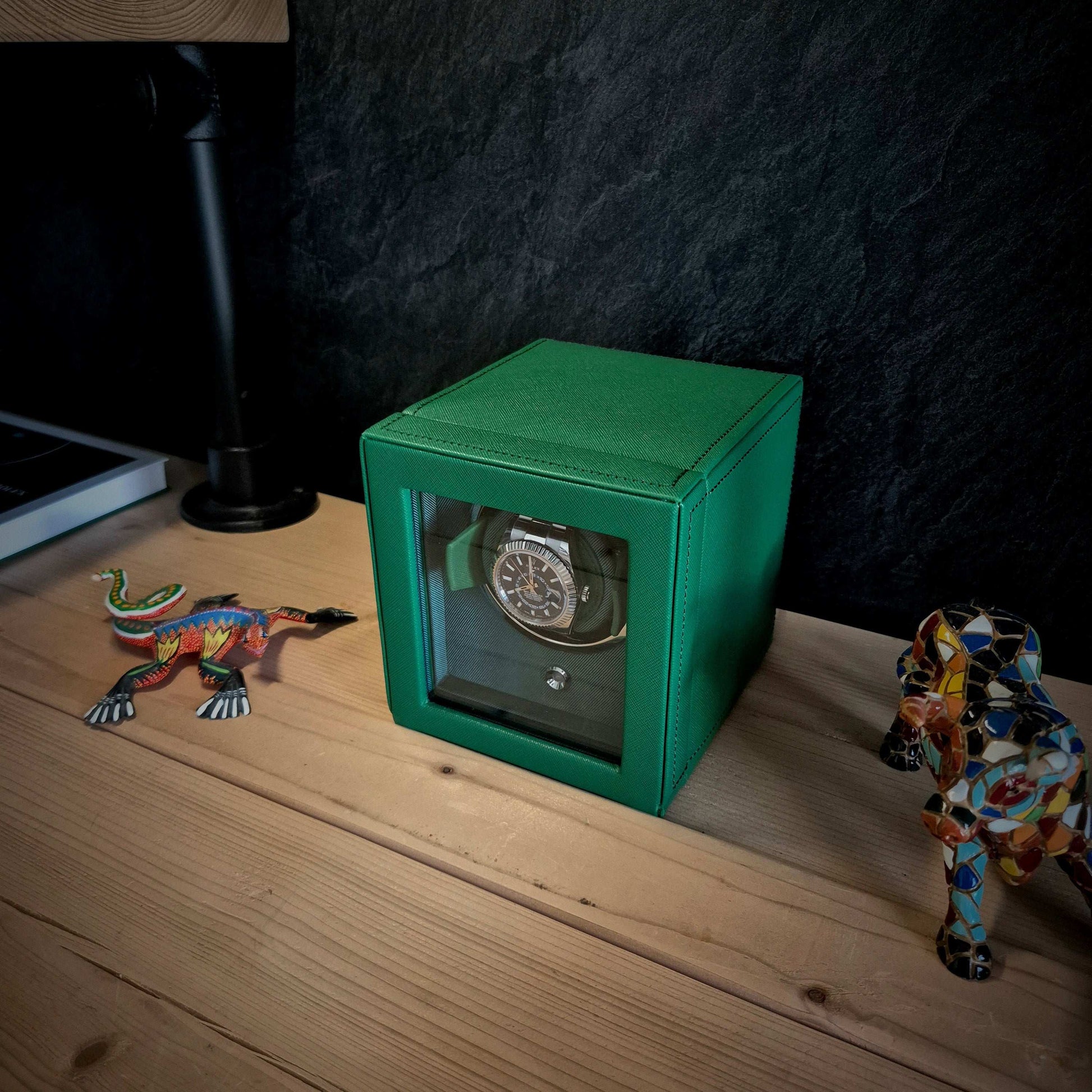 Watch winder Cub Tutti Frutti 1 horloge Wolf 1834 - Horlogerieshop.nl