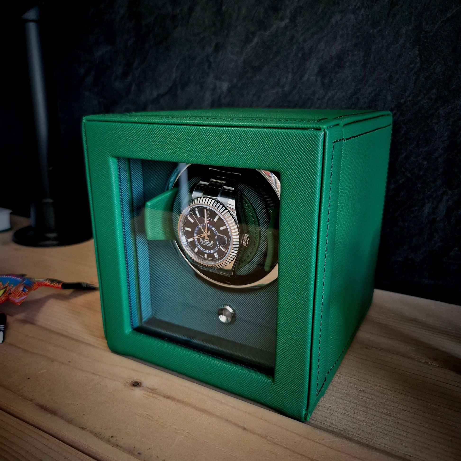 Watch winder Cub Tutti Frutti 1 horloge Wolf 1834 - Horlogerieshop.nl