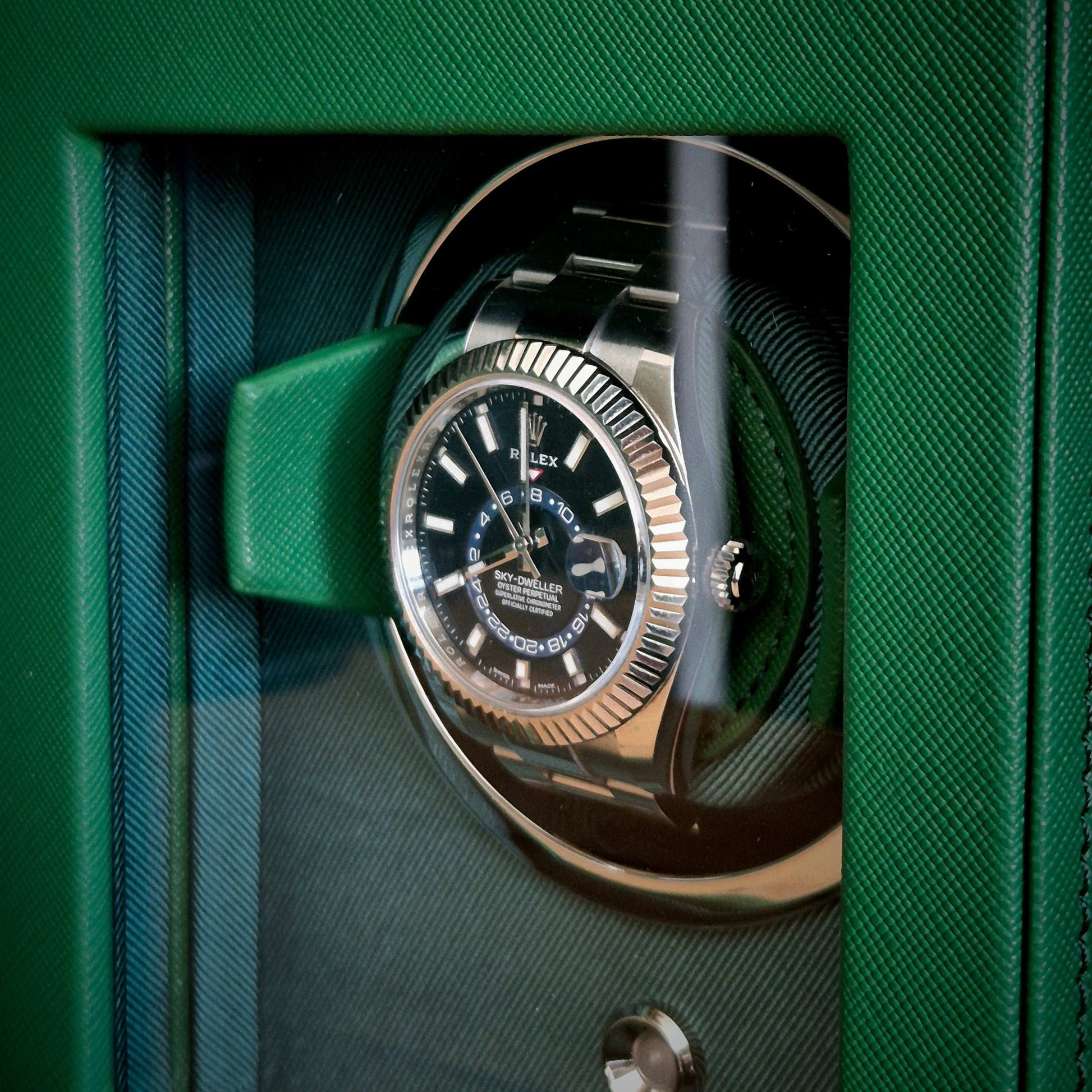 Watch winder Cub Tutti Frutti 1 horloge Wolf 1834 - Horlogerieshop.nl