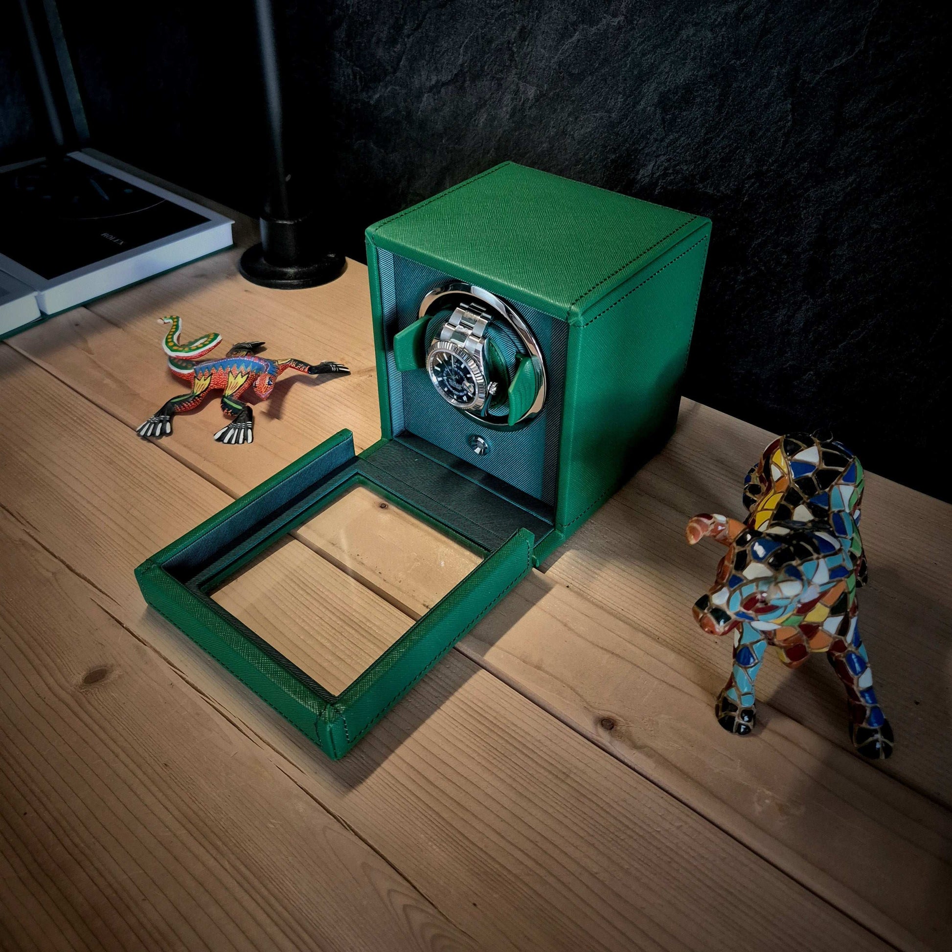 Watch winder Cub Tutti Frutti 1 horloge Wolf 1834 - Horlogerieshop.nl