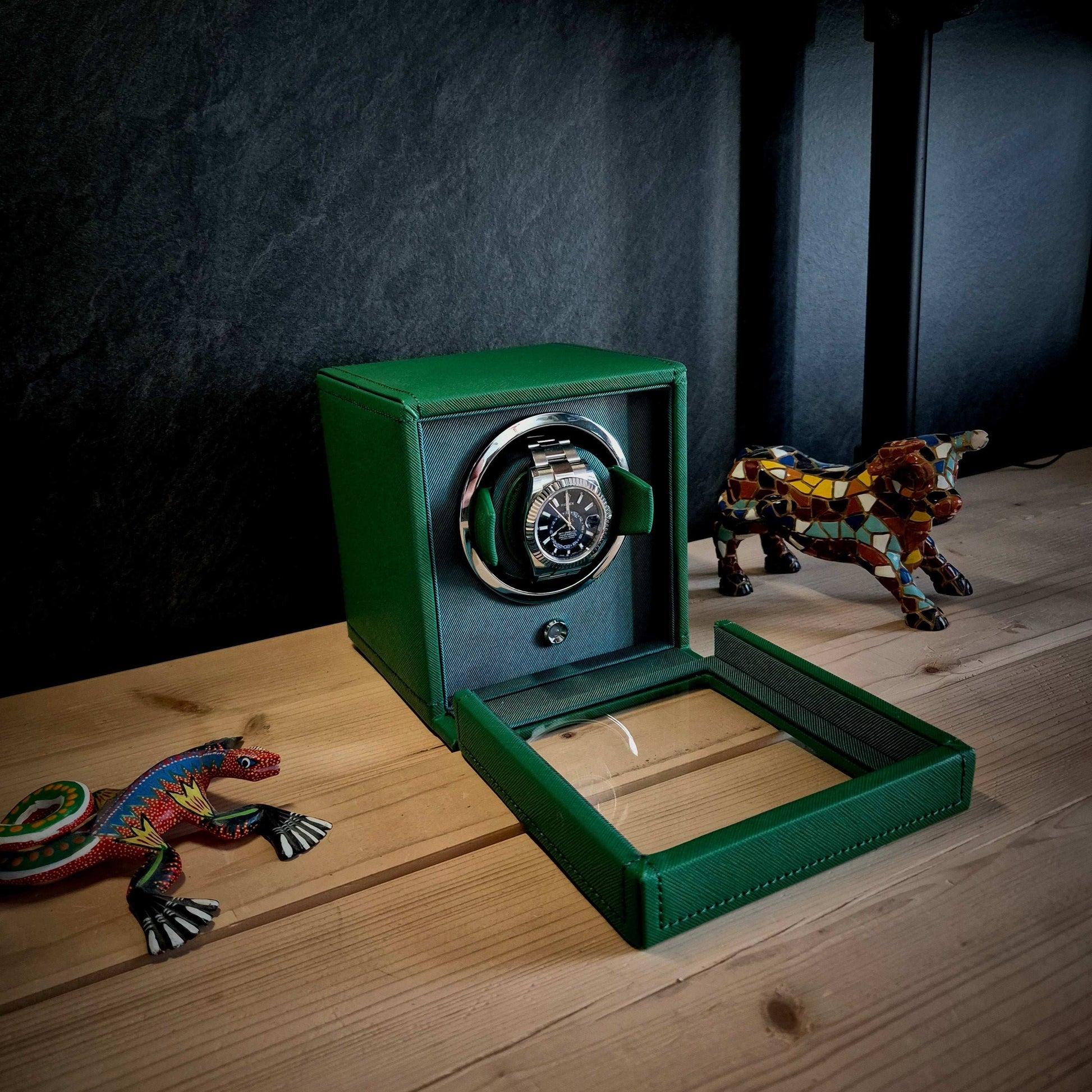 Watch winder Cub Tutti Frutti 1 horloge Wolf 1834 - Horlogerieshop.nl