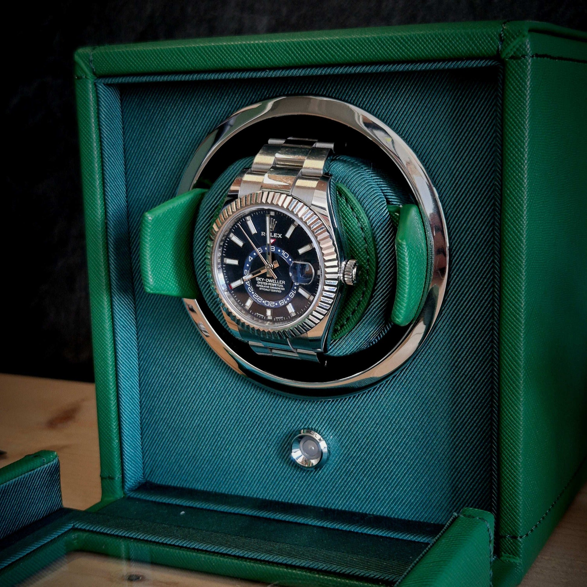 Watch winder Cub Tutti Frutti 1 horloge Wolf 1834 - Horlogerieshop.nl