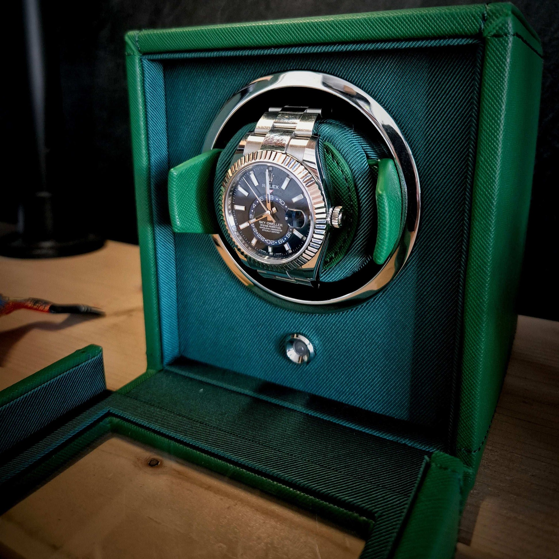 Watch winder Cub Tutti Frutti 1 horloge Wolf 1834 - Horlogerieshop.nl