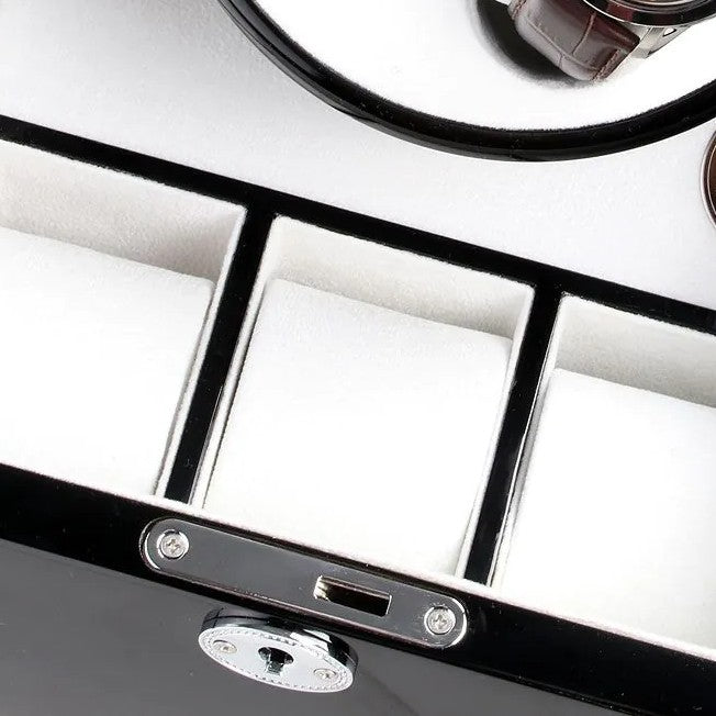 Watch Winder Pianolak hout 2+3 Horloges Ashford & Rye