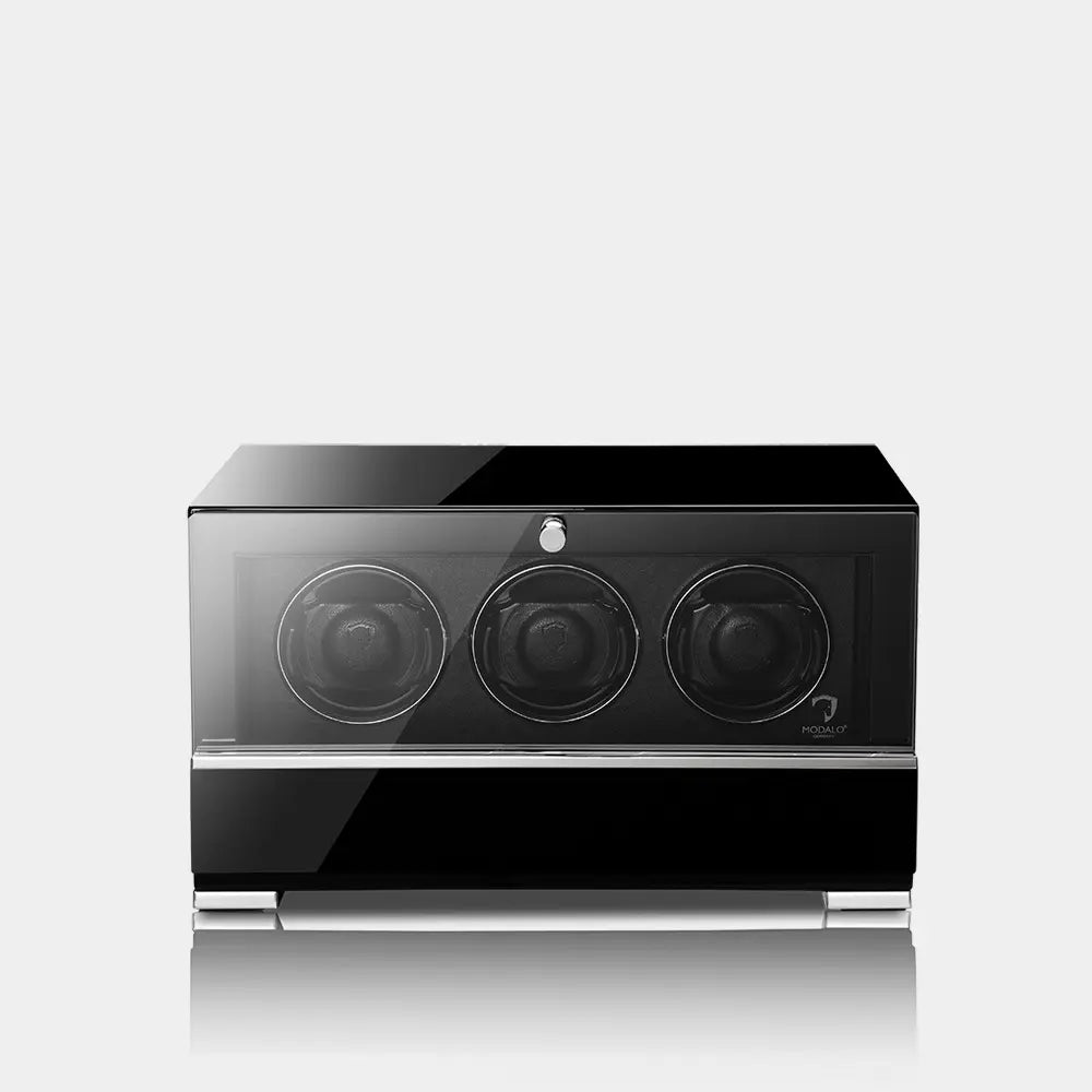 Watch winder CLASICO 3 Horloges Modalo - Horlogerieshop.nl