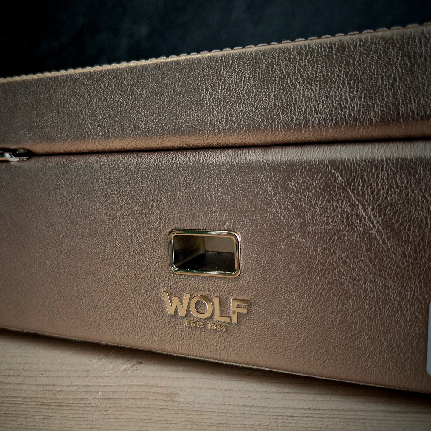 Horlogedoos Palermo 6 horloges Wolf 1834