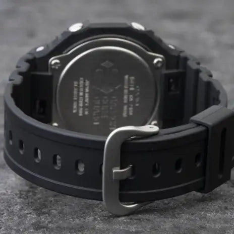 Casio G-Shock GA-2100-1A1ER Zwart - Lifestyle - Horlogerieshop.nl