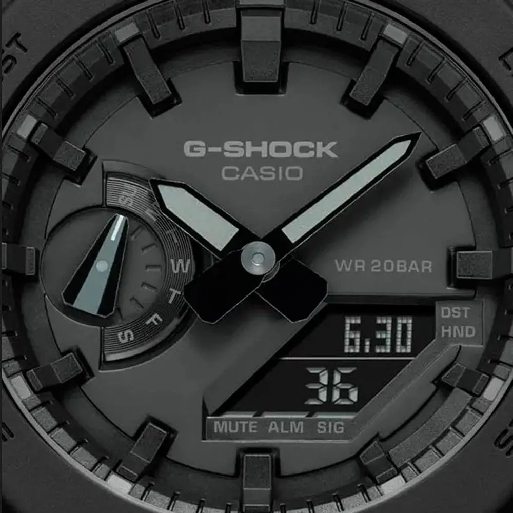 Casio G-Shock GA-2100-1A1ER Zwart - Lifestyle - Horlogerieshop.nl