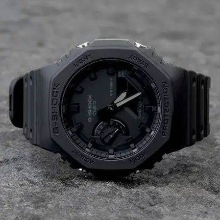 Casio G-Shock GA-2100-1A1ER Zwart - Lifestyle - Horlogerieshop.nl