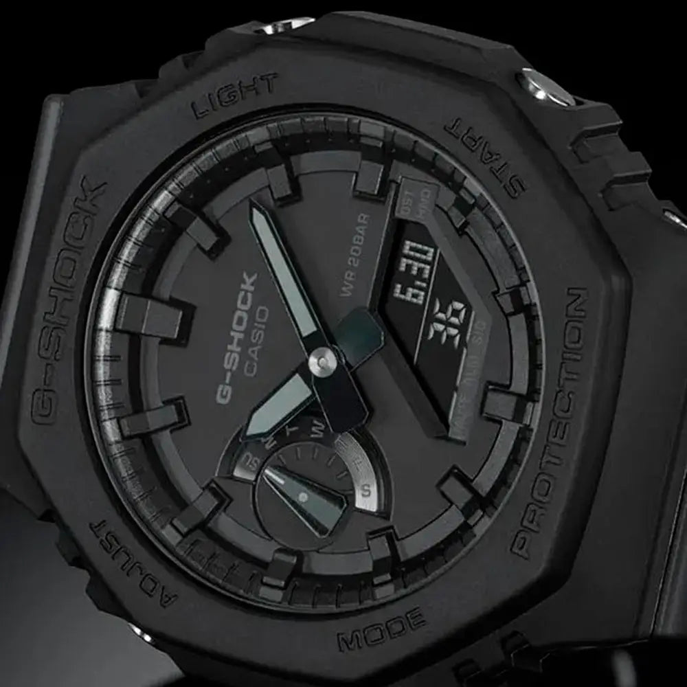 Casio G-Shock GA-2100-1A1ER Zwart - Lifestyle - Horlogerieshop.nl