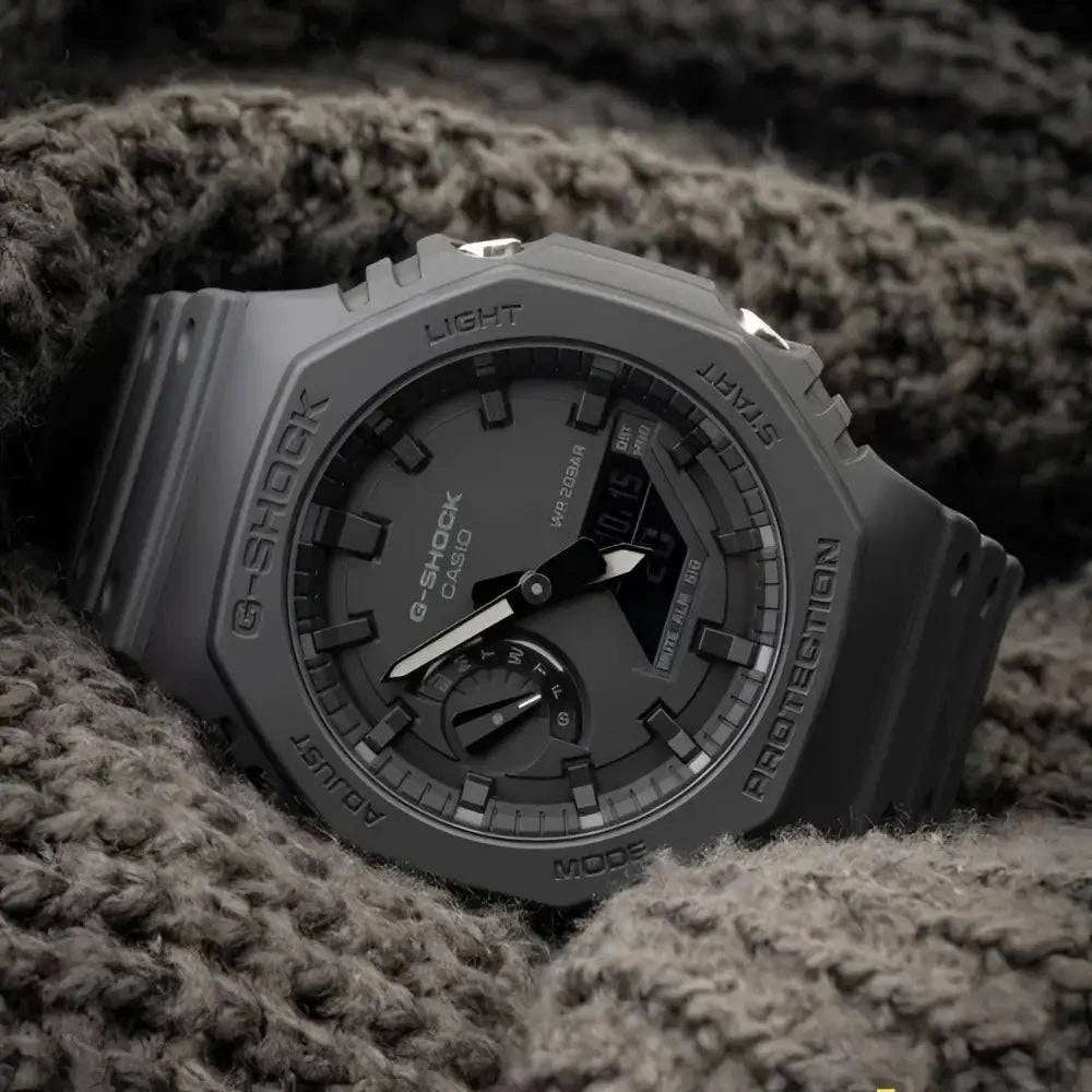 Casio G-Shock GA-2100-1A1ER Zwart - Lifestyle - Horlogerieshop.nl