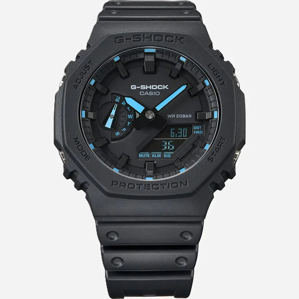 Casio G-Shock GA-2100-1A2ER - Lifestyle - Horlogerieshop.nl
