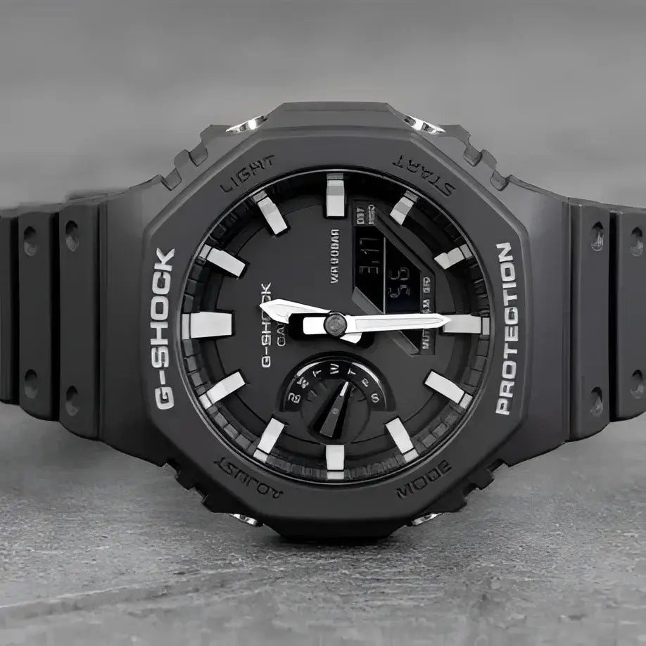 Casio G-Shock GA-2100-1AER - Lifestyle - Horlogerieshop.nl