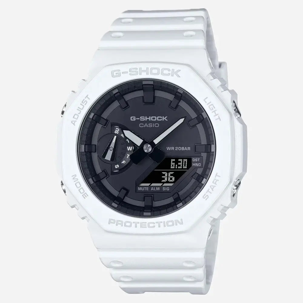 Casio G-Shock GA-2100-7ADR - Lifestyle - Horlogerieshop.nl