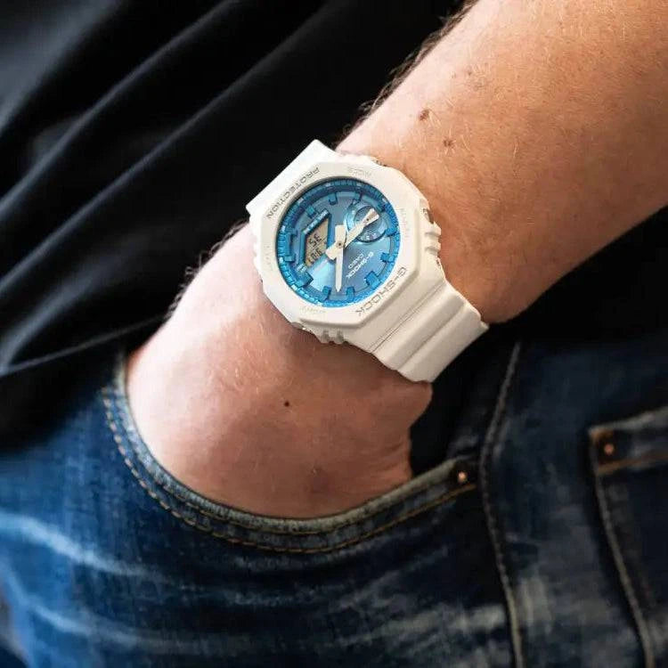 Casio G-Shock GA-2100WS-7AER - Lifestyle - Horlogerieshop.nl